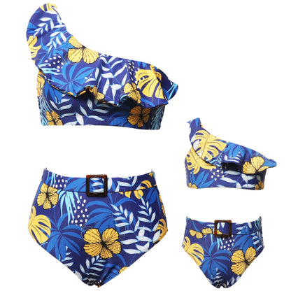 Women’S Bikini Swimsuit Set With Matching Swimwear