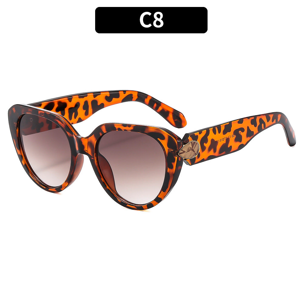 Fashion Cat Eye Sunglasses UV400 Protection Stylish Women's Shades