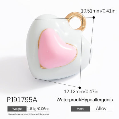 Cute Cartoon DIY Jewelry Accessories Colorful Pendants for Crafting