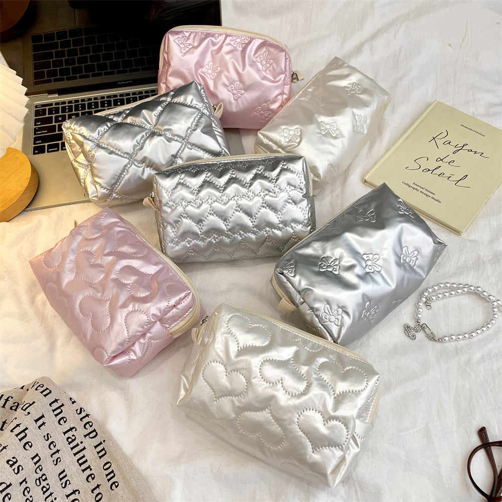 Love Bow Cute Make Up Bag