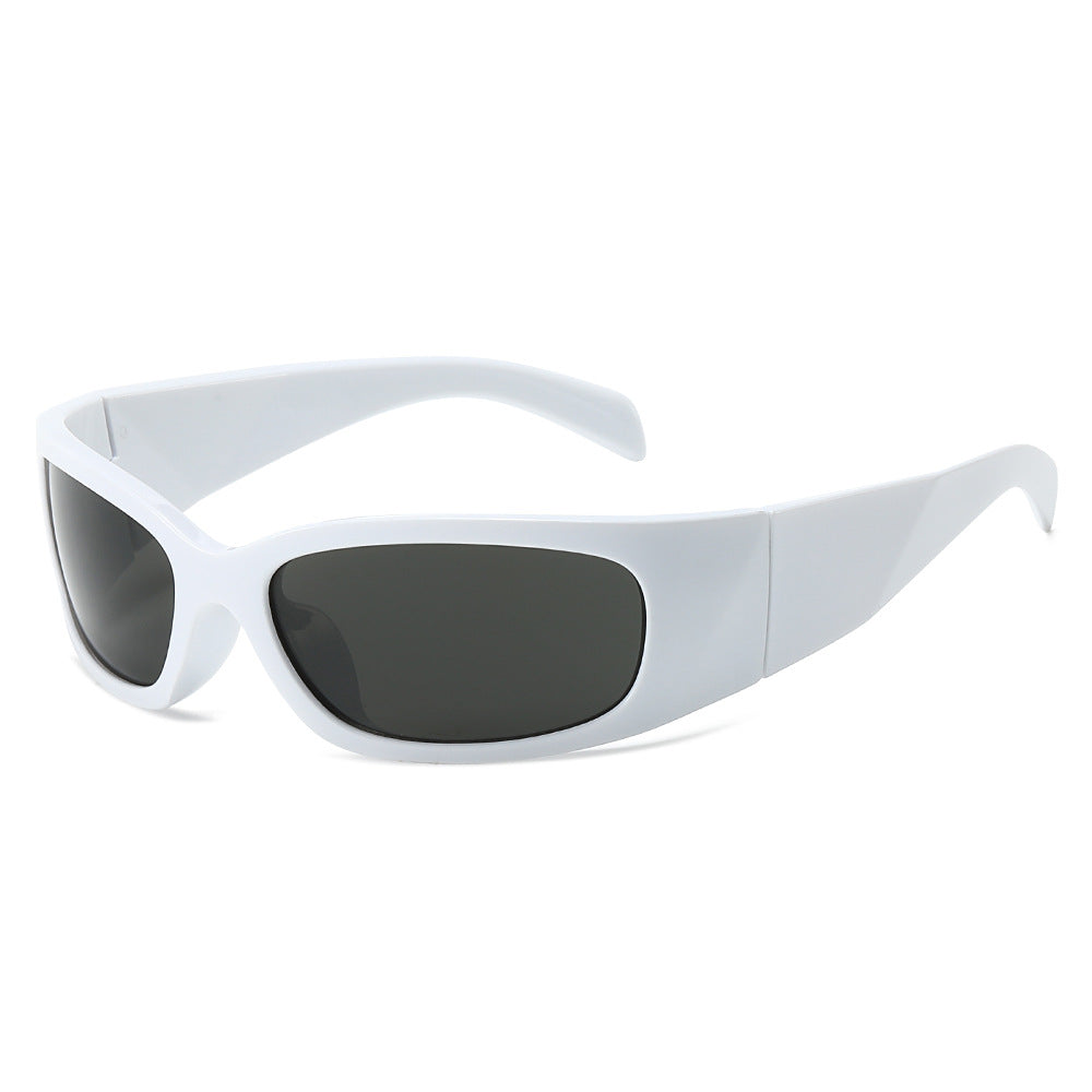 Trendy Y2K Sports Sunglasses Stylish UV400 Eyewear