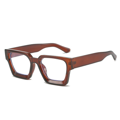 Square Frame Glasses Minimalist Casual Eyewear