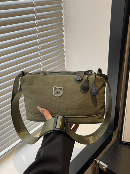 Women's Nylon Crossbody Bag Stylish Casual Sling Bag