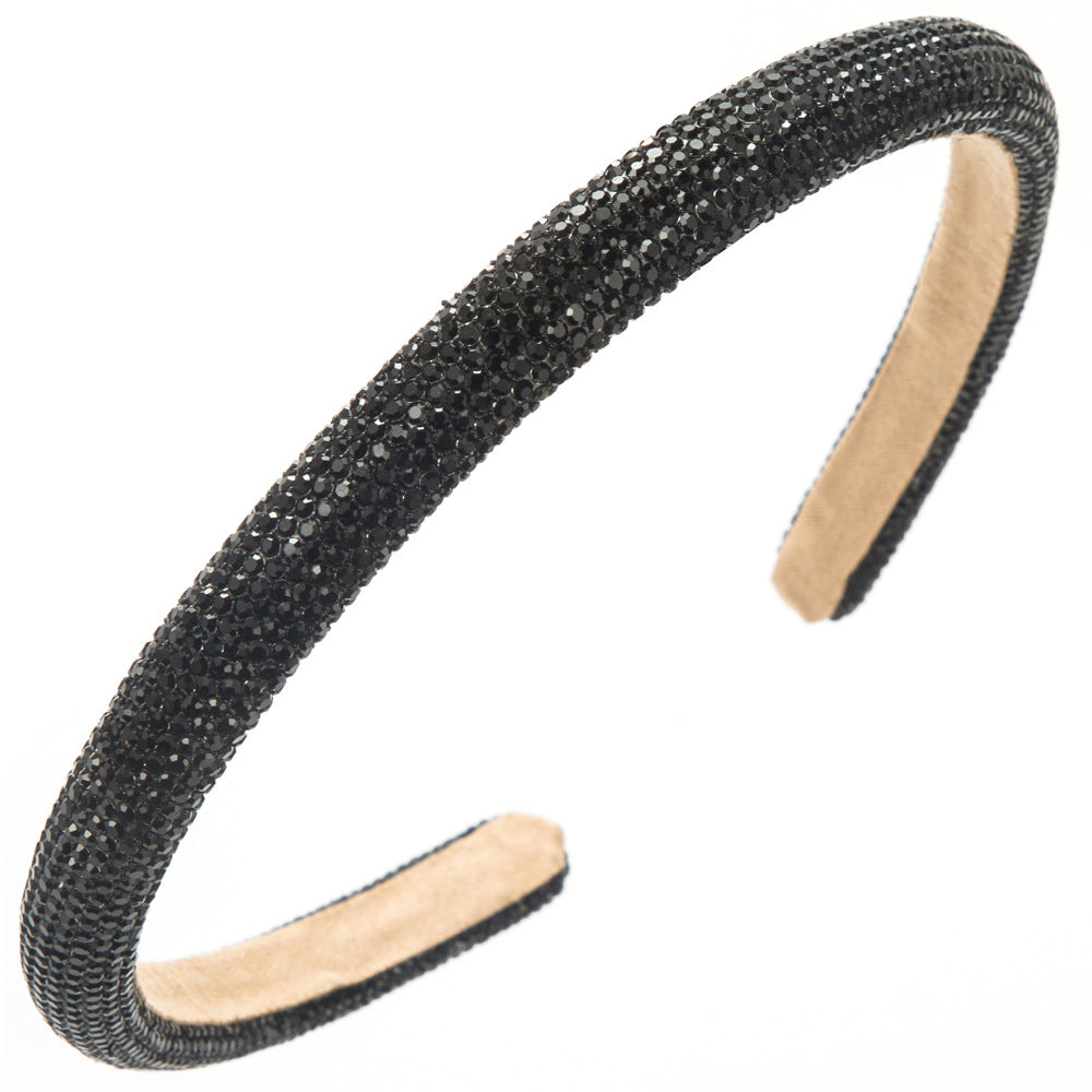 Luxury Rhinestone Headband Elegant Fashion Hair Accessory