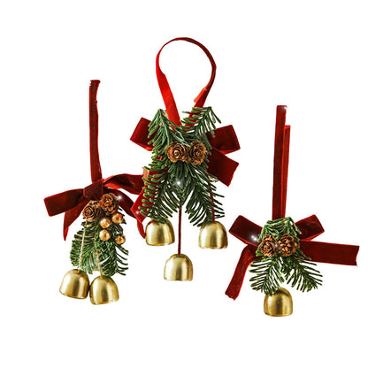 Funny Jingle Bell Christmas Tree Hanging Ornament
