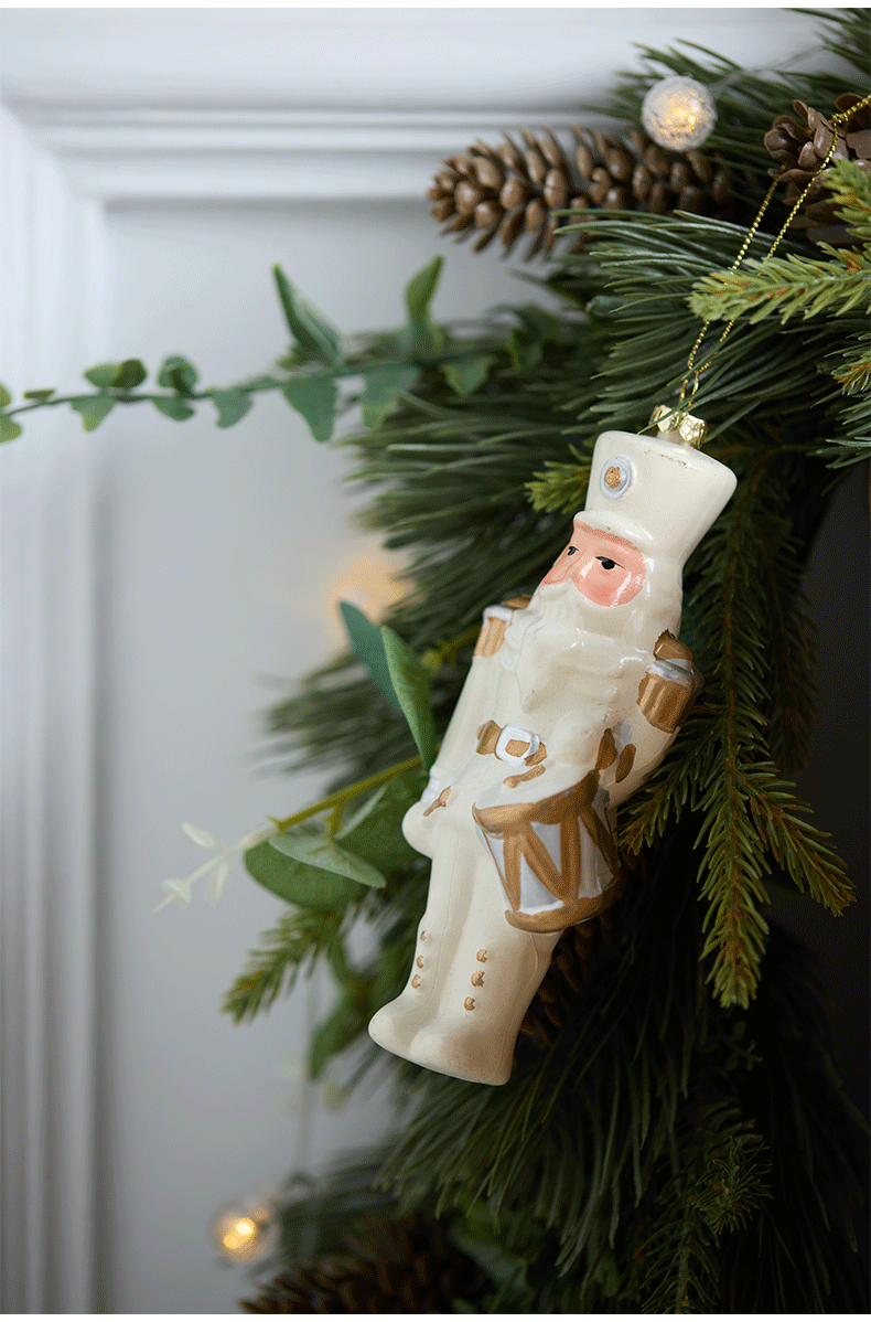 Beautify Wreath Bow Christmas Hanging Ornament