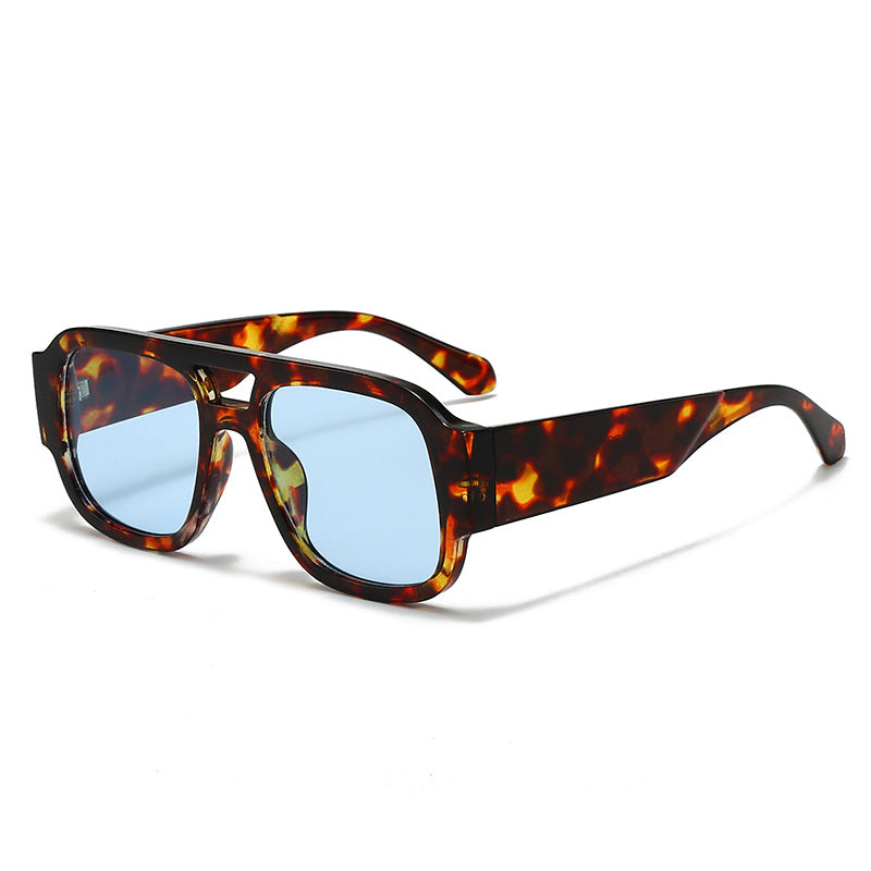 Trendy Casual Square Sunglasses for Men and Women