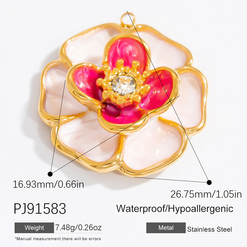 Butterfly And Bee DIY Jewelry Accessories Fashion Stainless Steel Bracelet Necklace