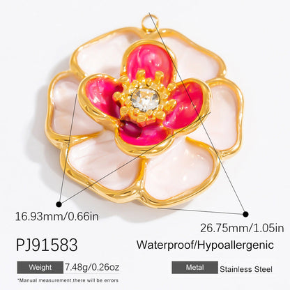 Butterfly And Bee DIY Jewelry Accessories Fashion Stainless Steel Bracelet Necklace