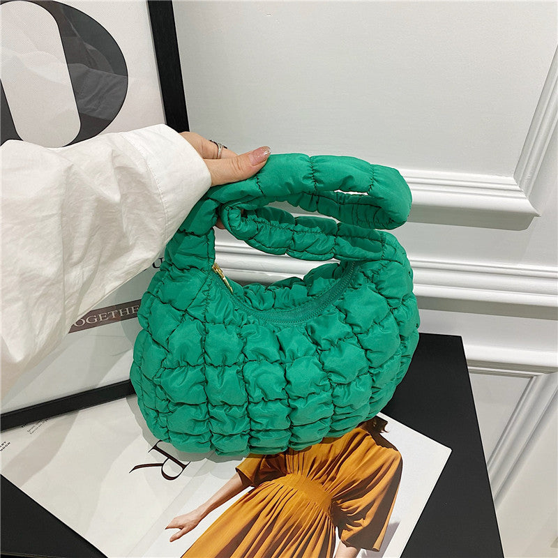 Trendy Cloud Bag Nylon Casual Shoulder Bag