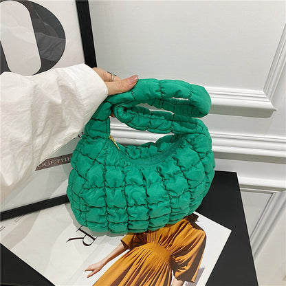Trendy Cloud Bag Nylon Casual Shoulder Bag