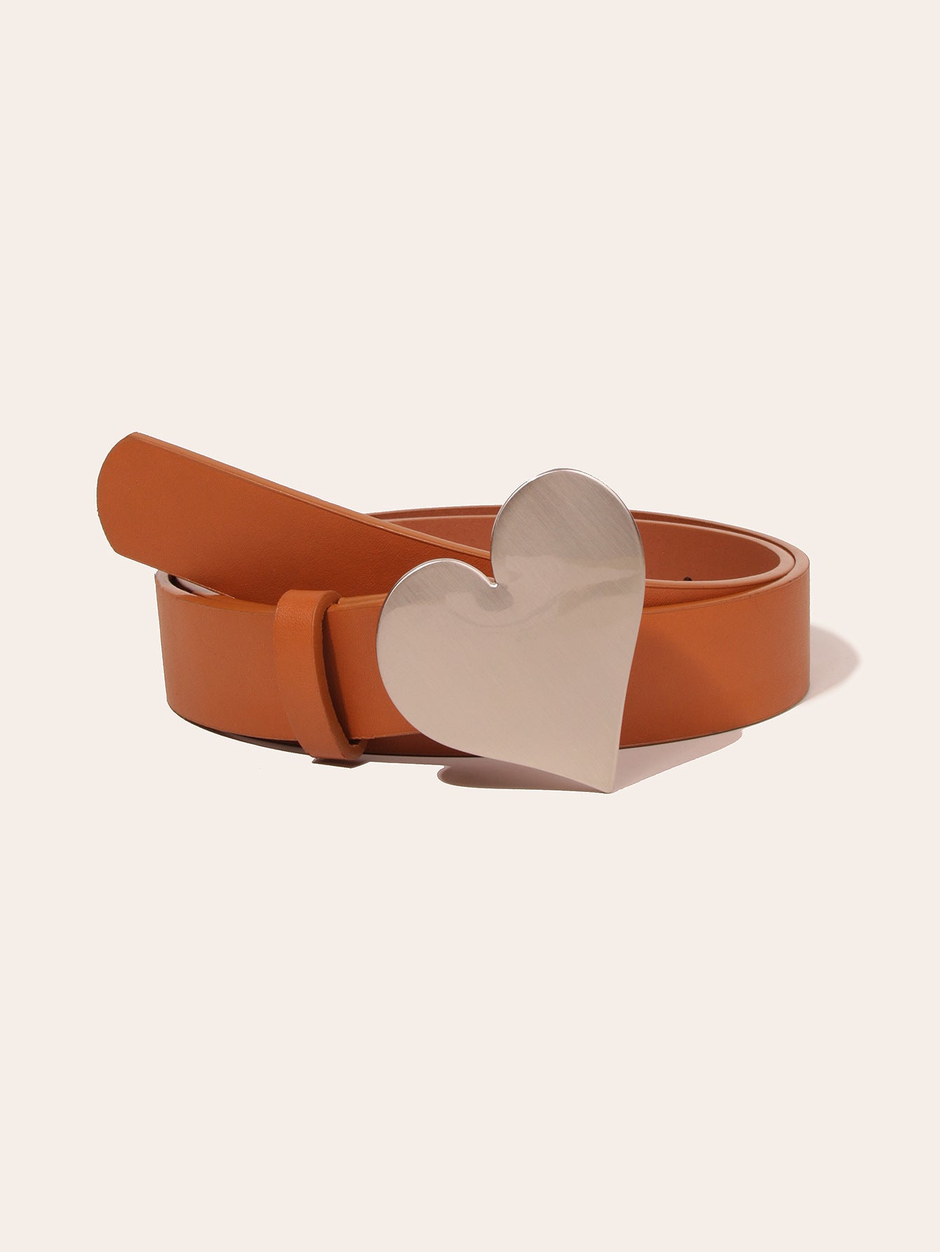 Love Shaped Punk Street Leather Belt