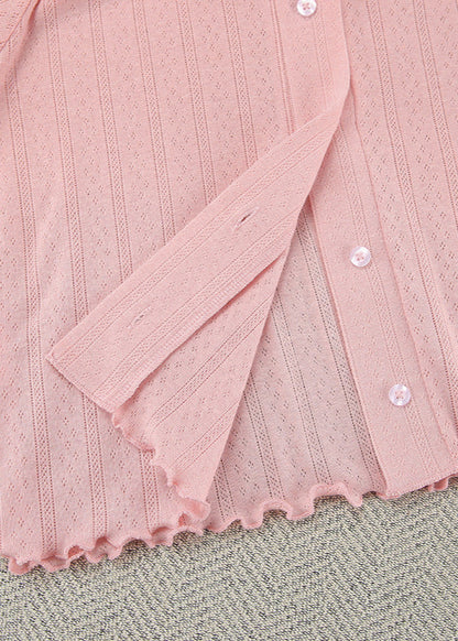 Three Piece Ribbed Knit Lounge Set