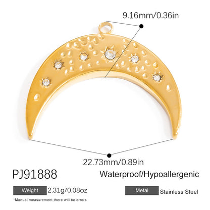 Colorful Fish DIY Pendant Jewelry Accessories Stainless Steel Retro Style