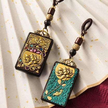 Nepal Exotic Keychain Pendant Creative Personality Men'S And Women'S Car Chain Red Hand Woven Rope Pendant