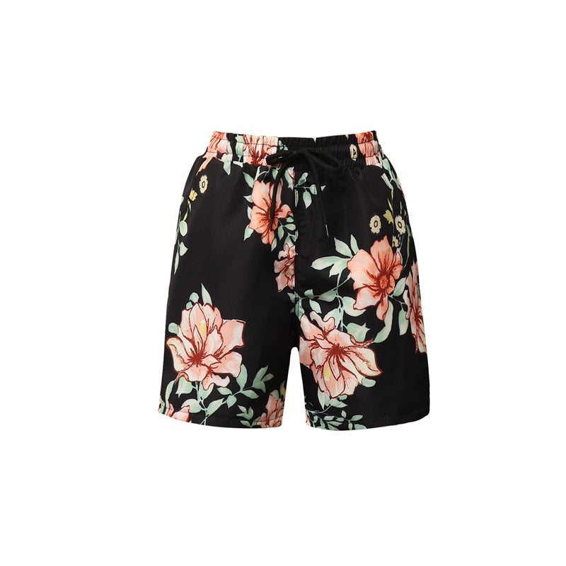 Kids Swimwear Boys Swim Trunks Beach Shorts Quick-Dry Swimsuit