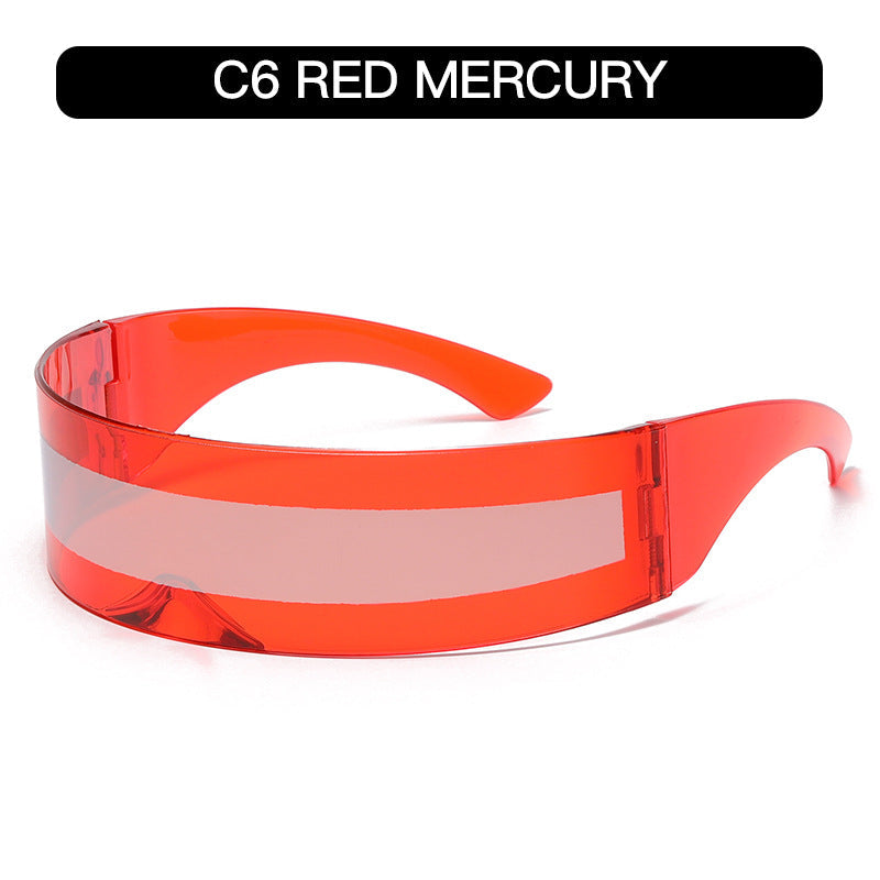 Cyberpunk Future Style Sunglasses Trendy Party Shades