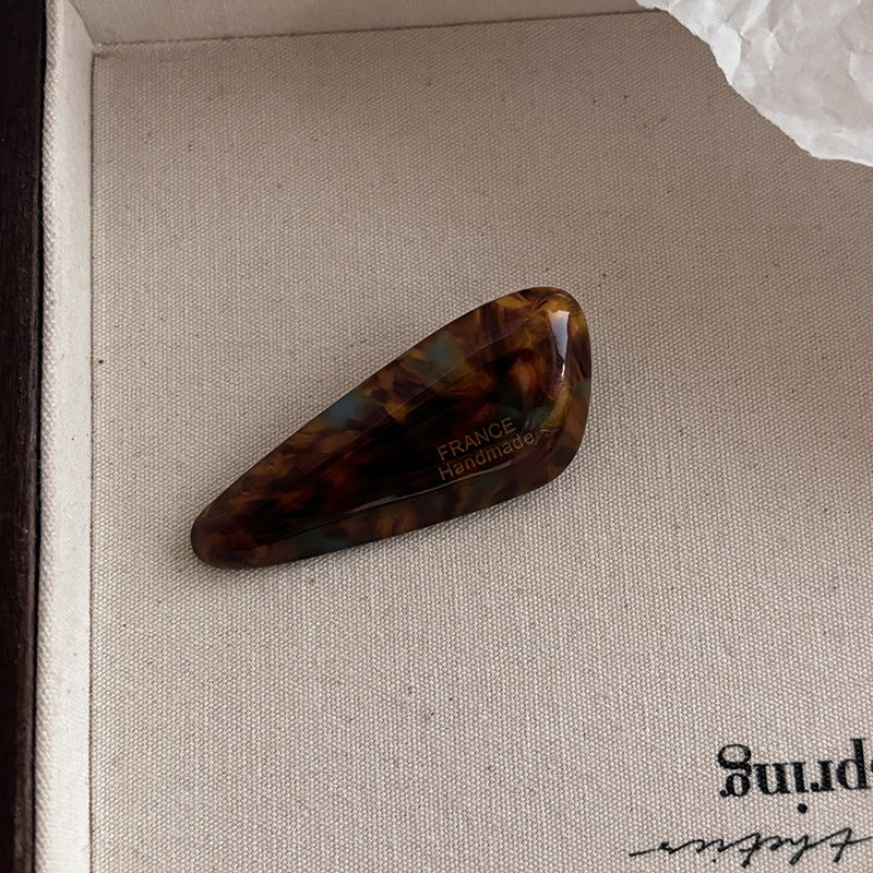 Oval Mini Hair Clip