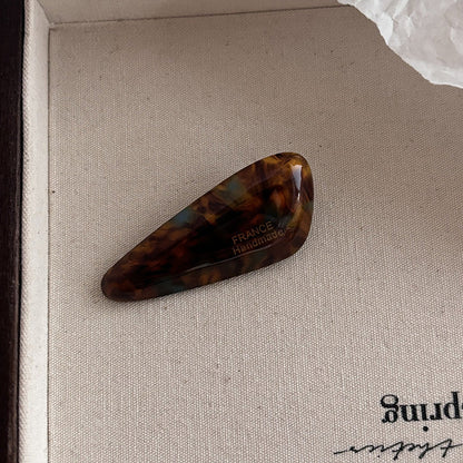 Oval Mini Hair Clip