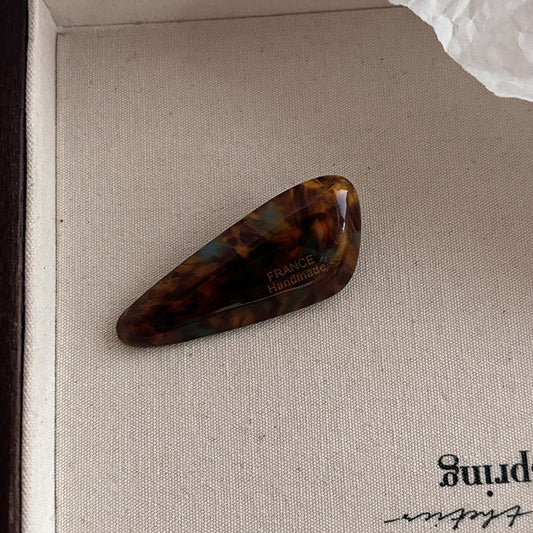 Oval Mini Hair Clip