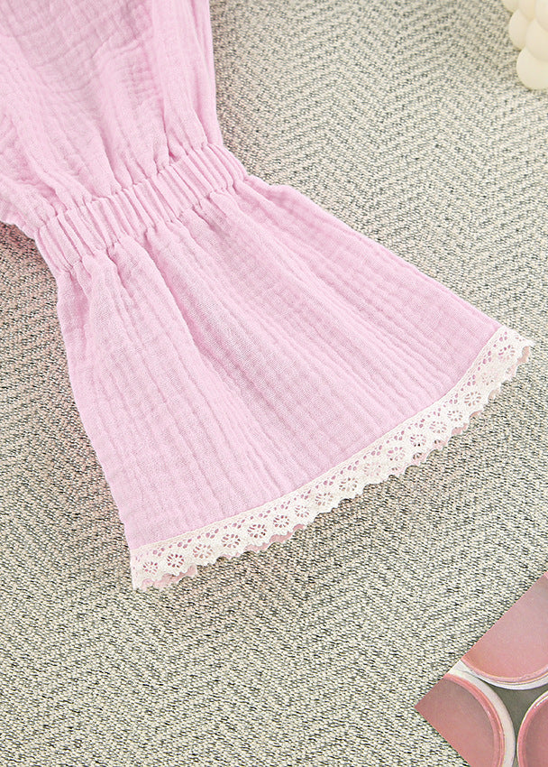 Lounge Set Lightweight Fabric Relaxed Fit
