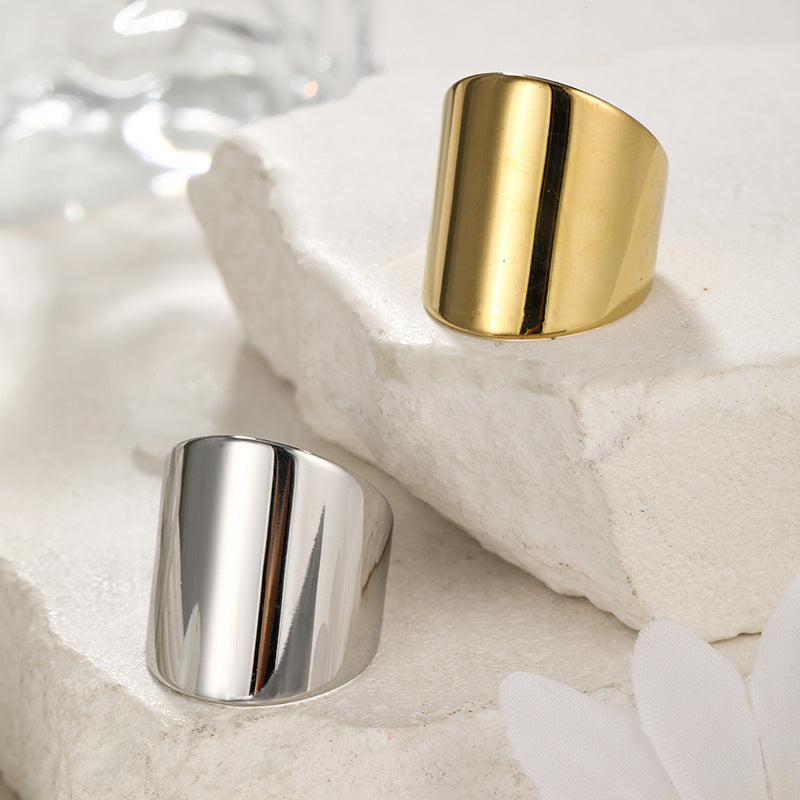 Simple Cold Surface Opening Rings