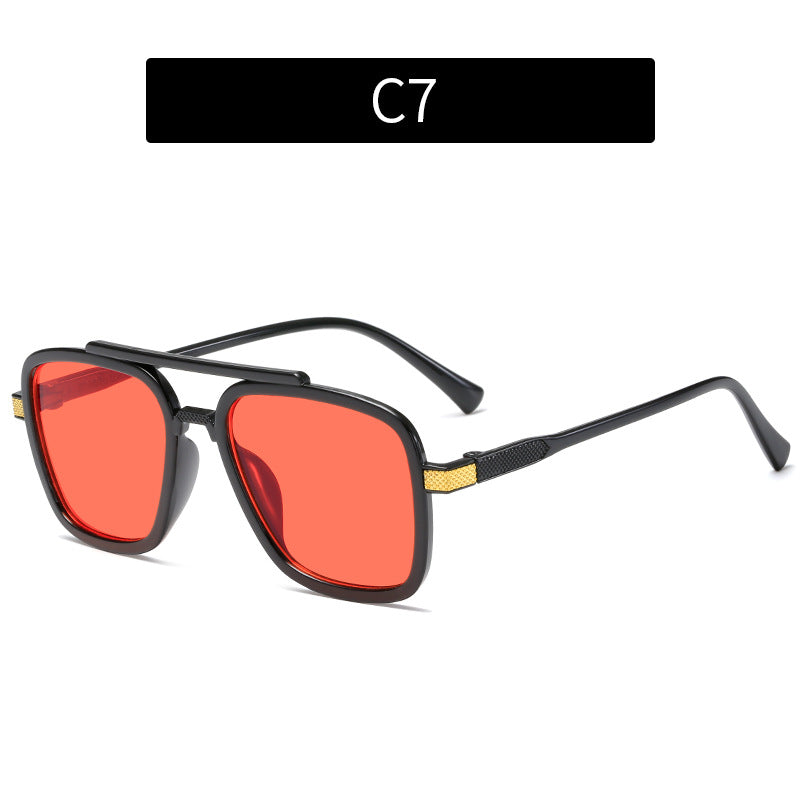 Trendy Color-Changing Sunglasses with Full Frame