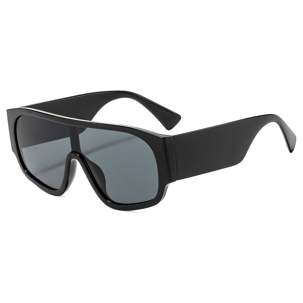 Stylish Rectangle Frame UV400 Sunglasses for Outdoor Activities