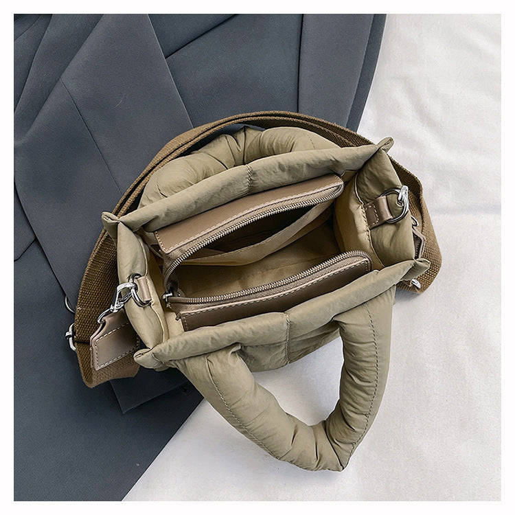 Casual Large Capacity Tote Shoulder Bag