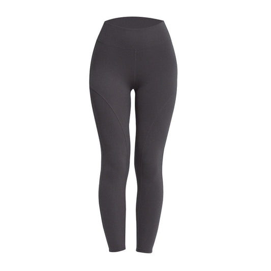 Fitness Pants Women'S Tight-Fitting High-Waisted Abdomen Running Sports Stretch Breathable Sexy Yoga Pants