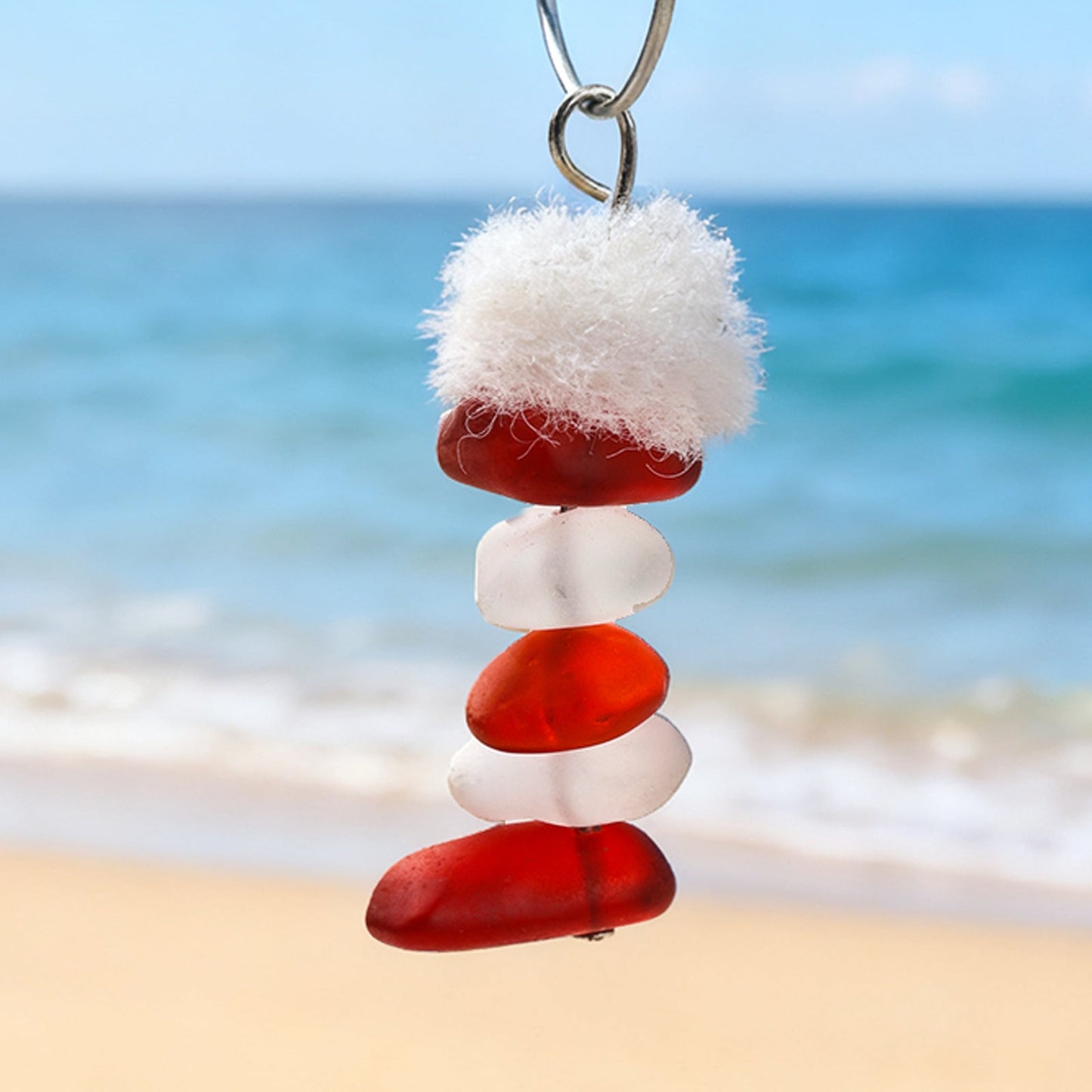 Minimalist Starfish Pendant Christmas Hanging Ornament