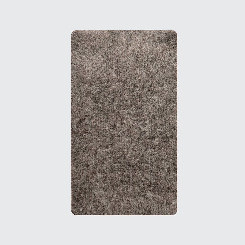 Solid Color Alpaca Wool Blend Scarf for Women