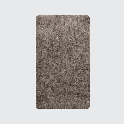 Solid Color Alpaca Wool Blend Scarf for Women