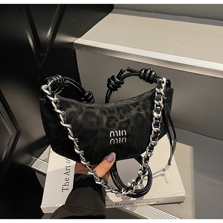 Vintage-Inspired Horn Handbag Stylish Crossbody Bag for Women