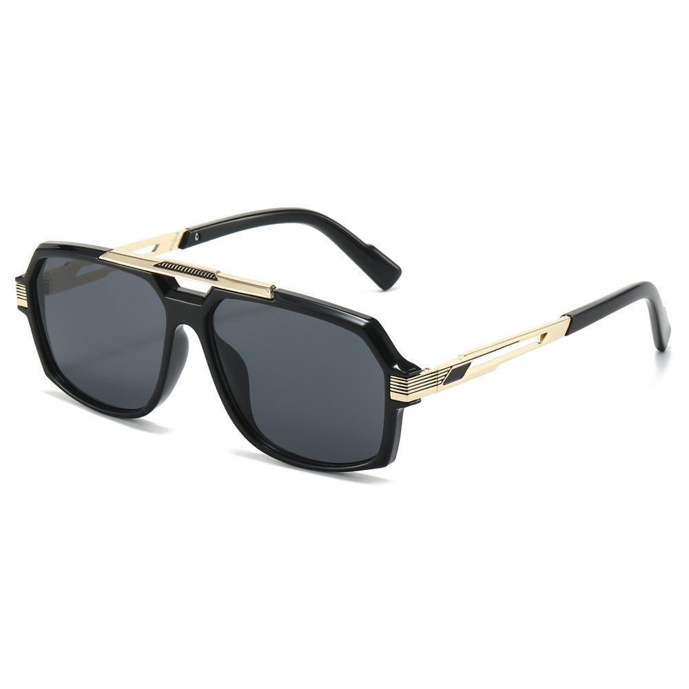Retro Square Sunglasses Unisex Fashion UV400 Protection