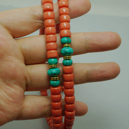 Tibetan Style 108 Counting Beads Glass Beads Holding A Rosary Car Beads Necklace Or Bracelet Home Decor