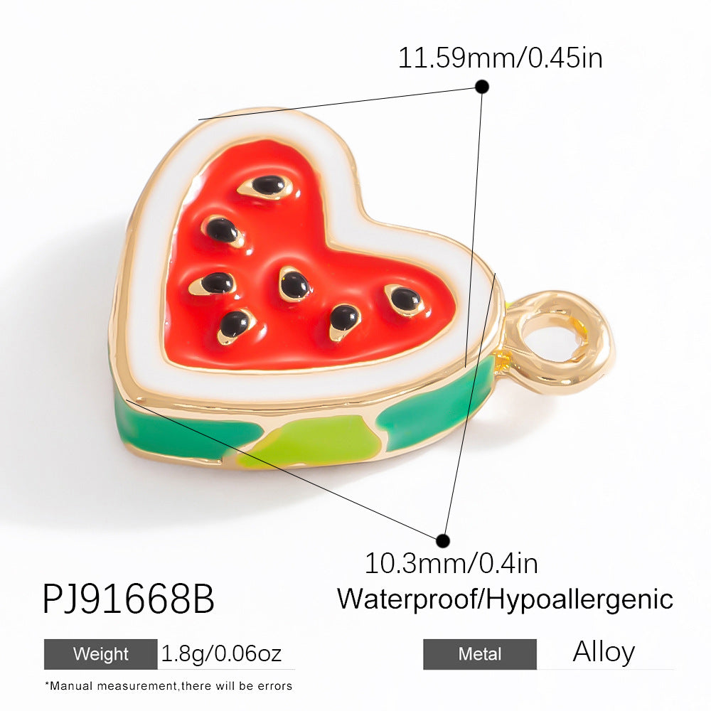 Cute Cartoon DIY Jewelry Accessories Colorful Pendants for Crafting