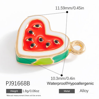 Cute Cartoon DIY Jewelry Accessories Colorful Pendants for Crafting