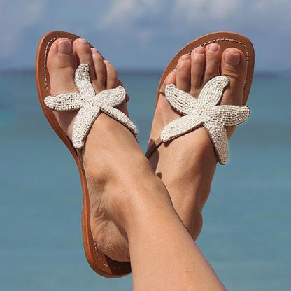 Summer Flat-Bottomed Casual Women'S Outdoor Slippers