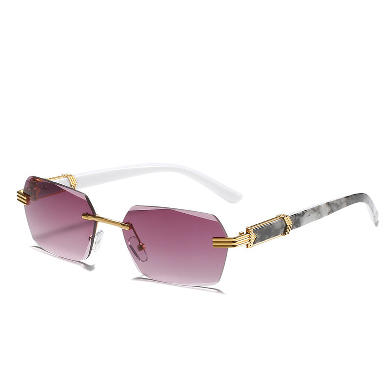 Trendy Gradient Colored Sunglasses for Women