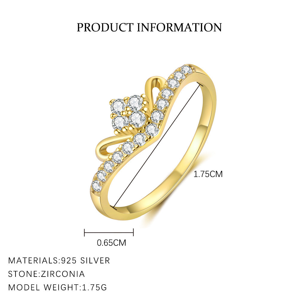 Simple Zircon Geometric Single Rings