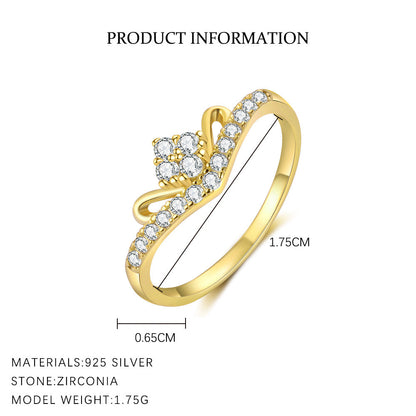 Simple Zircon Geometric Single Rings