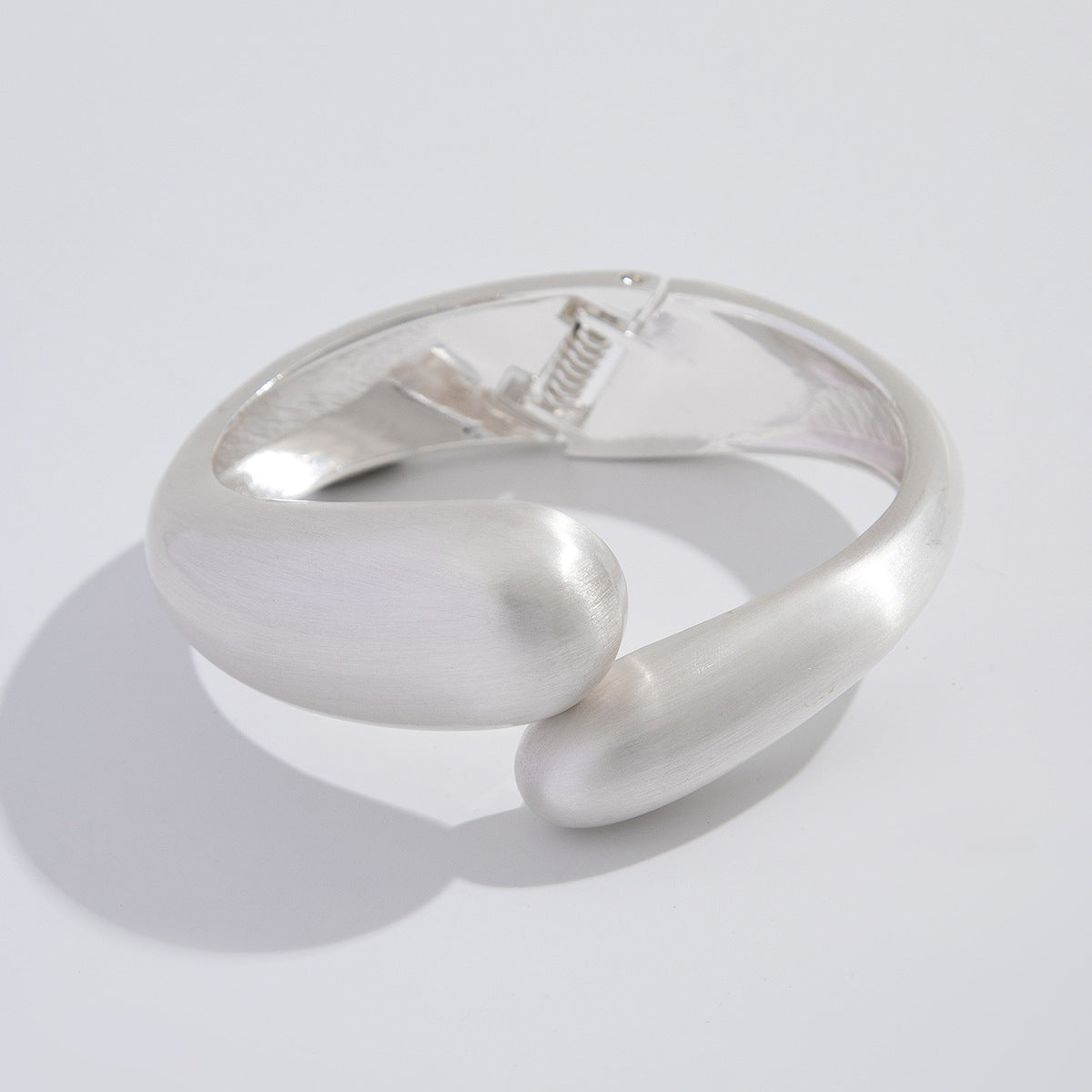 Geometric Wrinkled Spring Bangles Set Spring/Winter Style