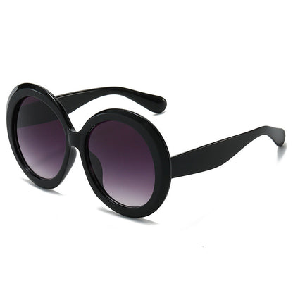 Trendy Round Frame Sunglasses for Women