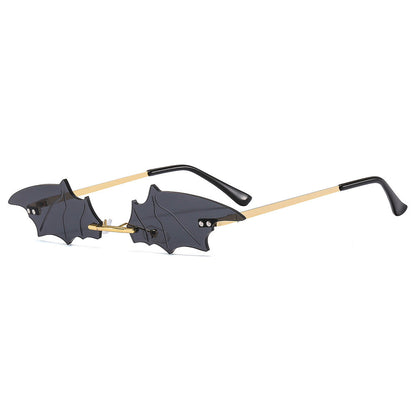 Trendy Bat Wing Sunglasses Colorful Party Photo Ins Glasses