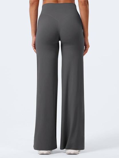 Y2K Straight-Leg Yoga Pants Comfortable Casual Trousers for Women