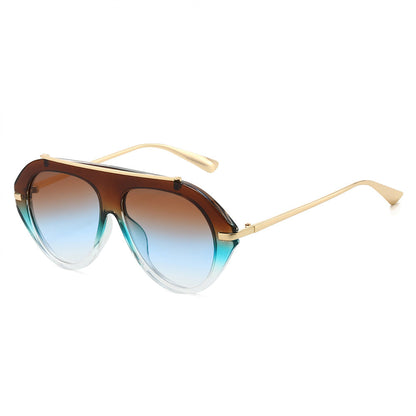 Retro Pilot Sunglasses Unisex Vintage Style UV400 Protection