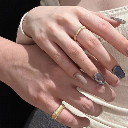 Vintage Simple Elegant Rhinestone Rings