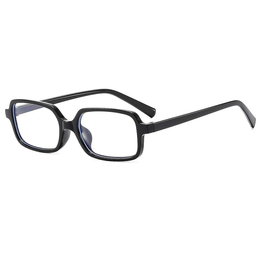 Fashionable Retro Square Blue Light Blocking Glasses