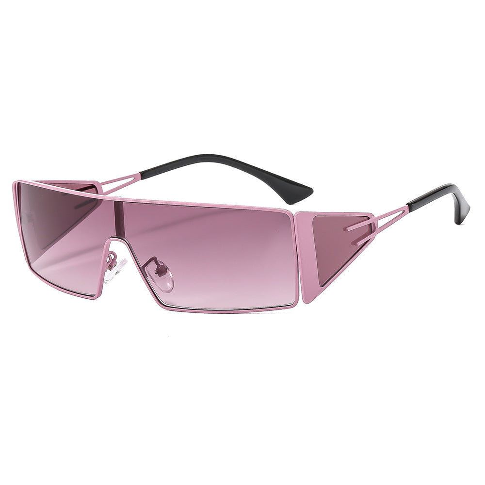 Retro Metal Frame Fashion Sunglasses UV400 Protection